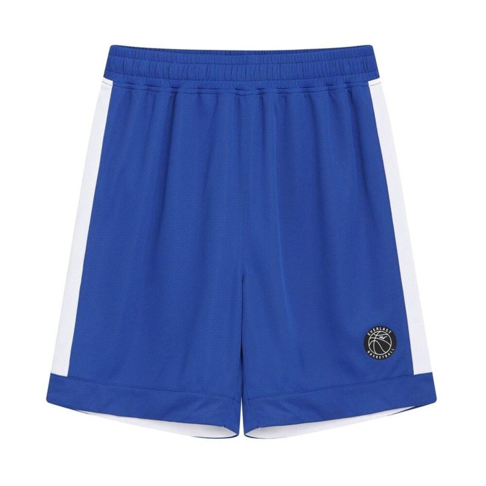 Everlast Childrens/Kids Side Panels Basketball Shorts / Blue/White